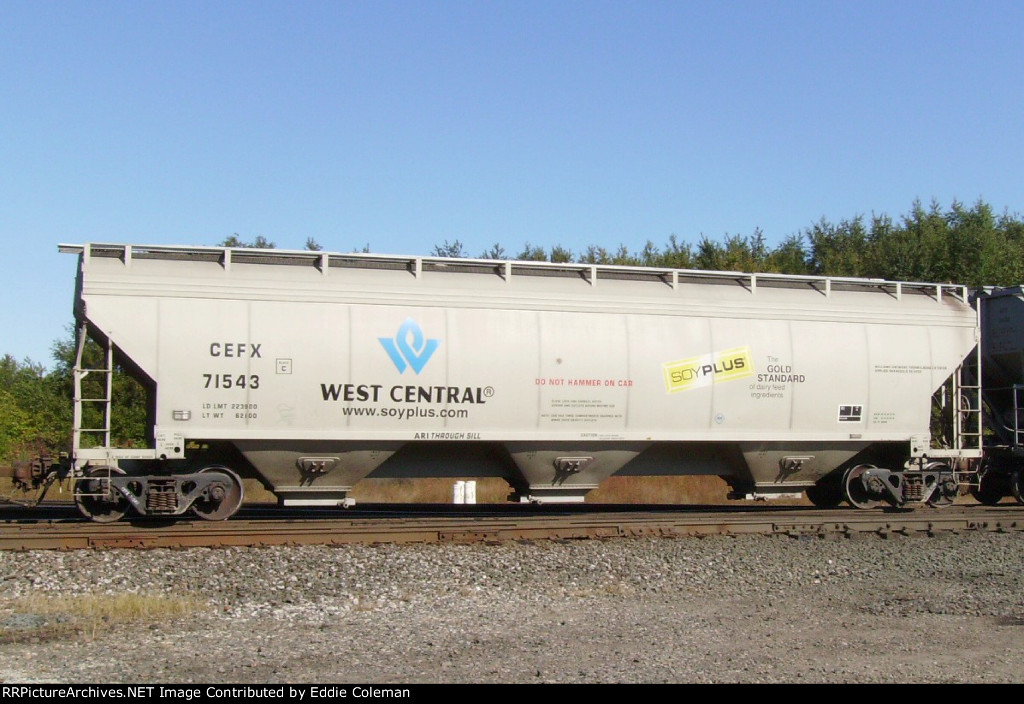 CEFX 71543 (West Central)